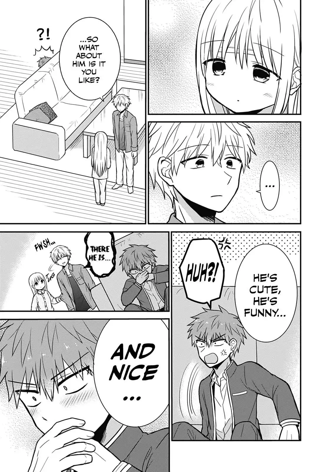 Expressionless Kashiwada-san and Emotional Oota-kun Chapter 28 10